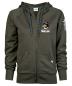 Preview: Full Zip Hood - "Biker Eagle" (Gr. S-3XL) (7 Farben)